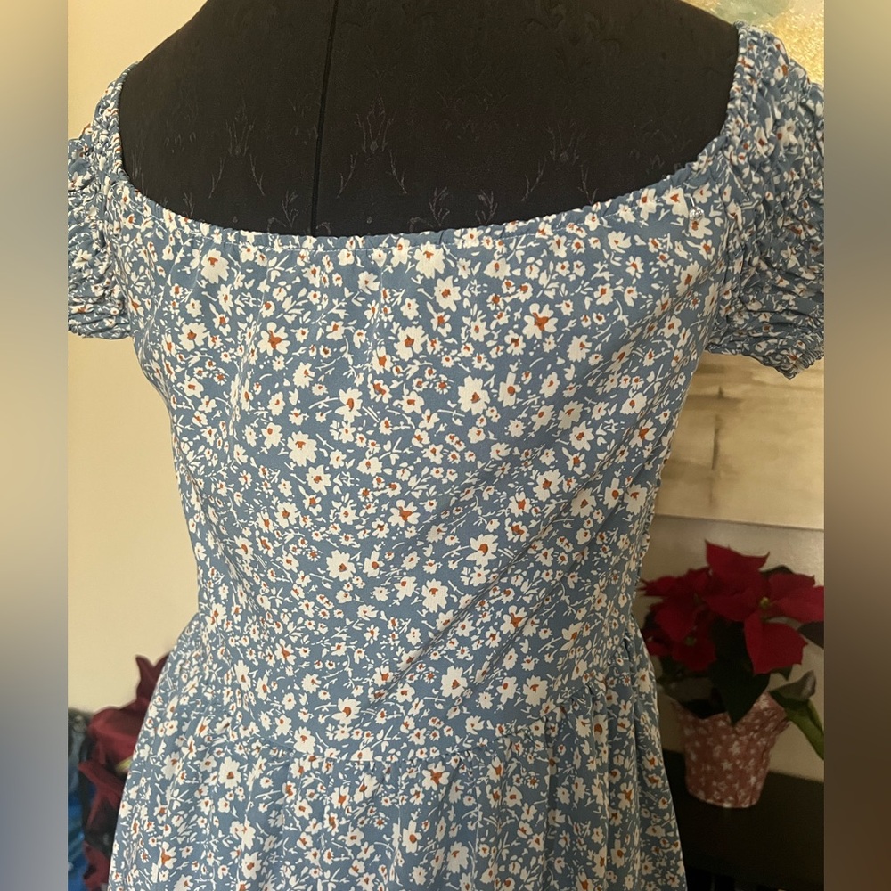 SHEIN Off the Shoulder Mini Dress - Picture 13 of 15